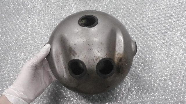 ZEAL ③ FZX250 ZEAL ジール 3YX-000xxx の ヘッドライト 傷 錆:#1716947161