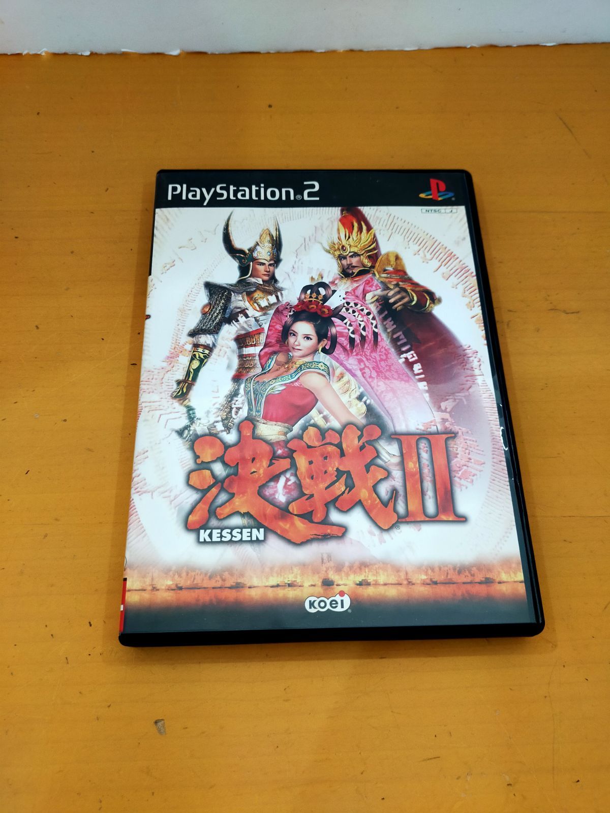 D53 KOEI PS2ソフト 決戦 Ⅰ〜Ⅲ 3本セット ジャンク品 - メルカリ