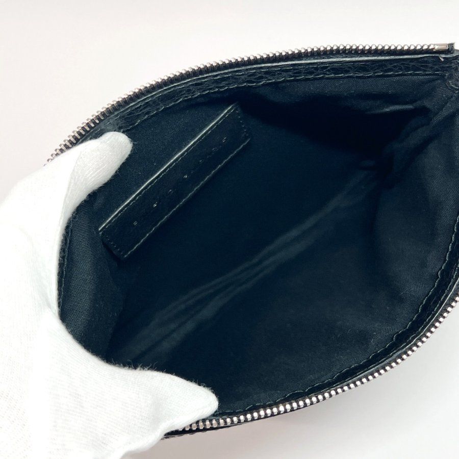 バレンシアガ BALENCIAGA クラッチバッグ クリップS レザー