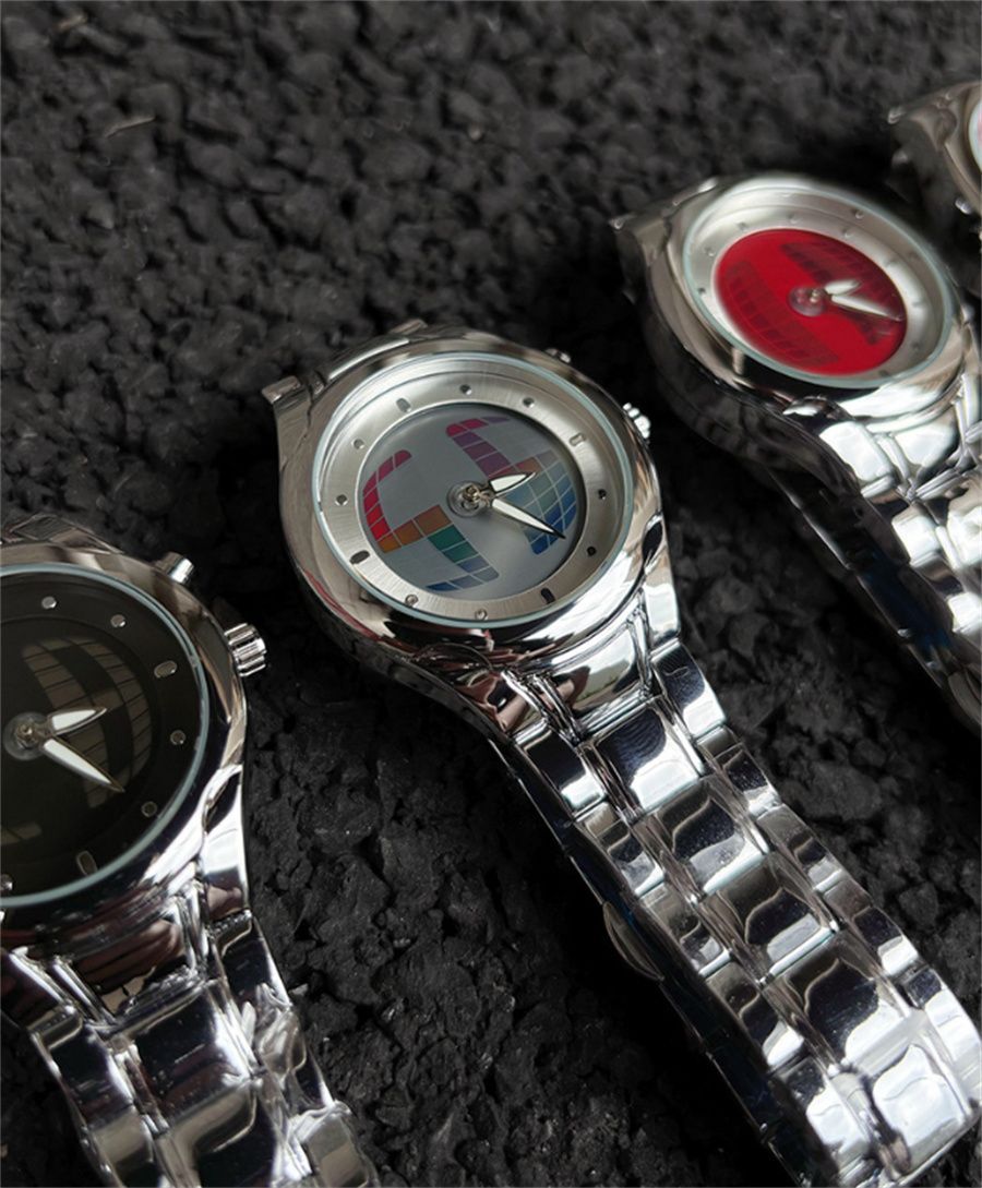 新品 y2k 丸型 00s腕時計 archivevintage ケルシウムウォッチ