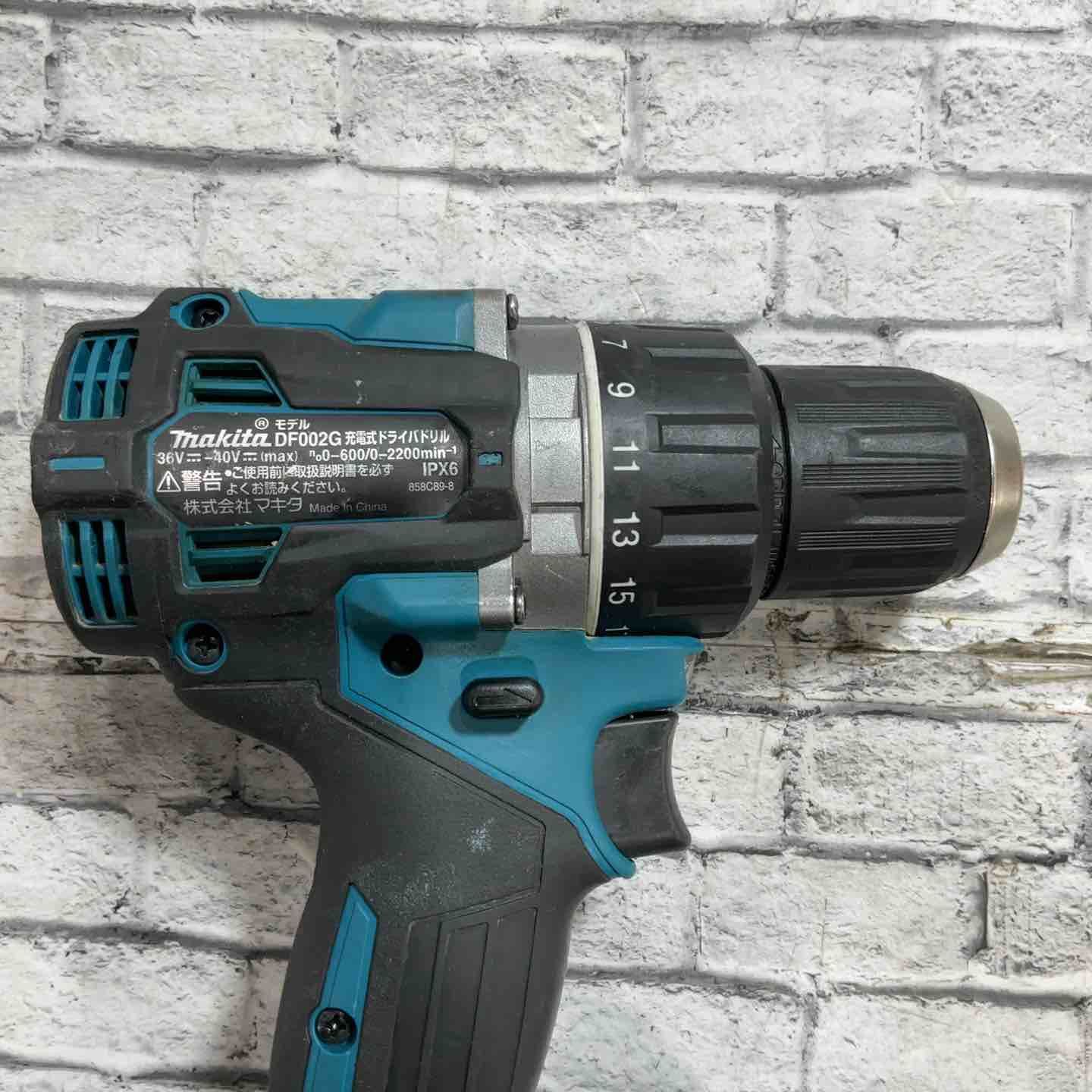 マキタ makita コードレスドリルドライバー DF002GZ 川口店 HRDEVELOPMENT_JP