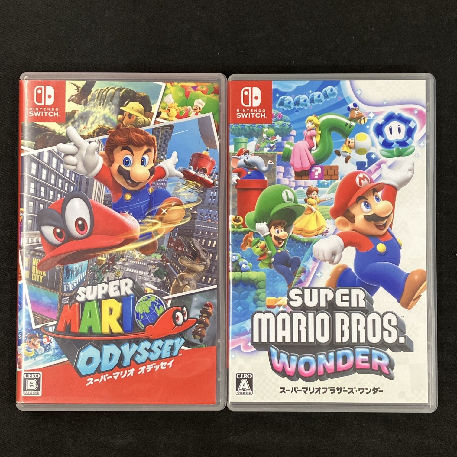 スーパーマリオブラザーズ・ワンダーとオデッセイ Amazon.co.jp: スーパーマリオブラザーズ ワンダー|オンラインコード版