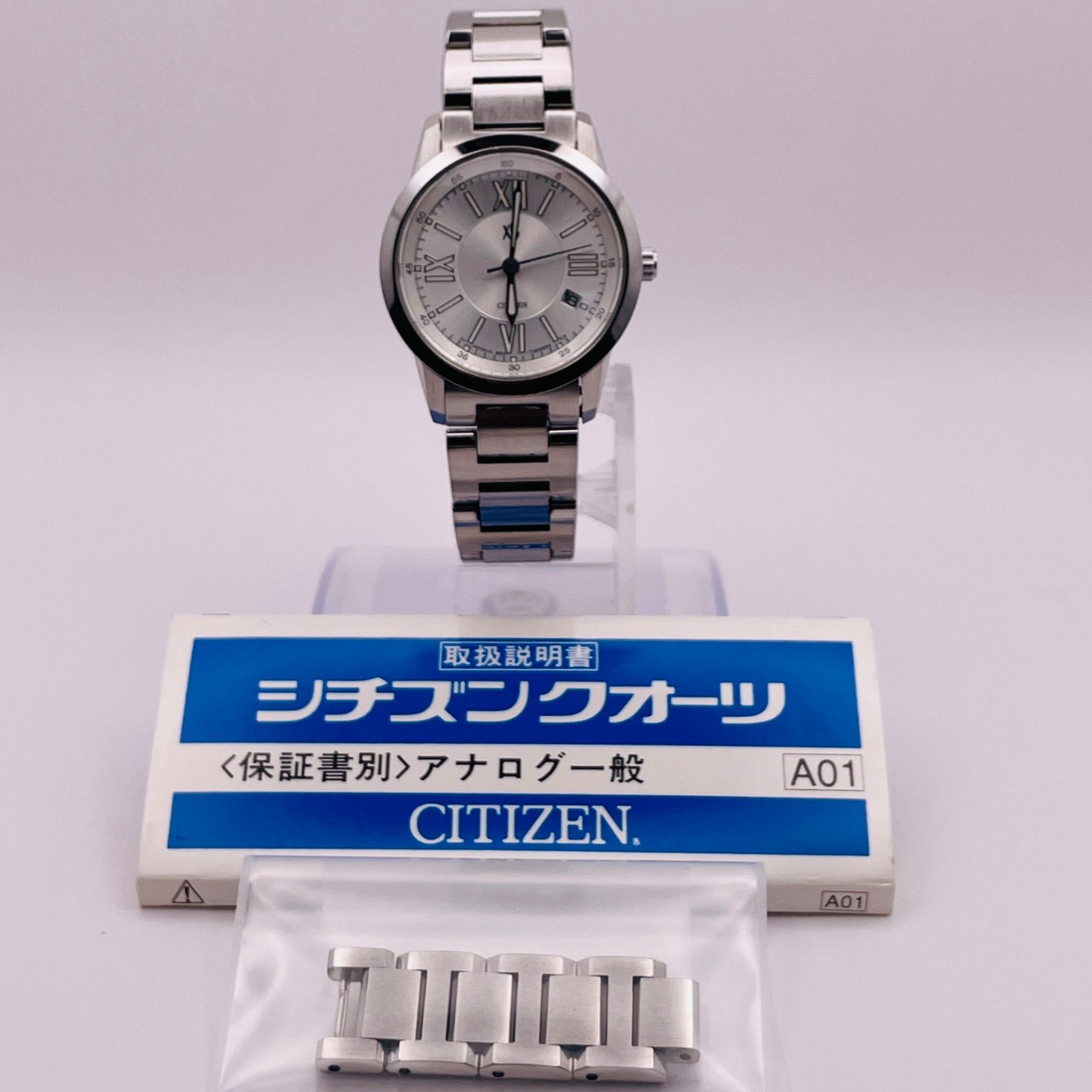 シチズン　XC/クロスシー　ブルー文字盤　T9613-T002391TA シチズン XC/クロスシー ブルー文字盤 T9613-T002391TA - メルカリ