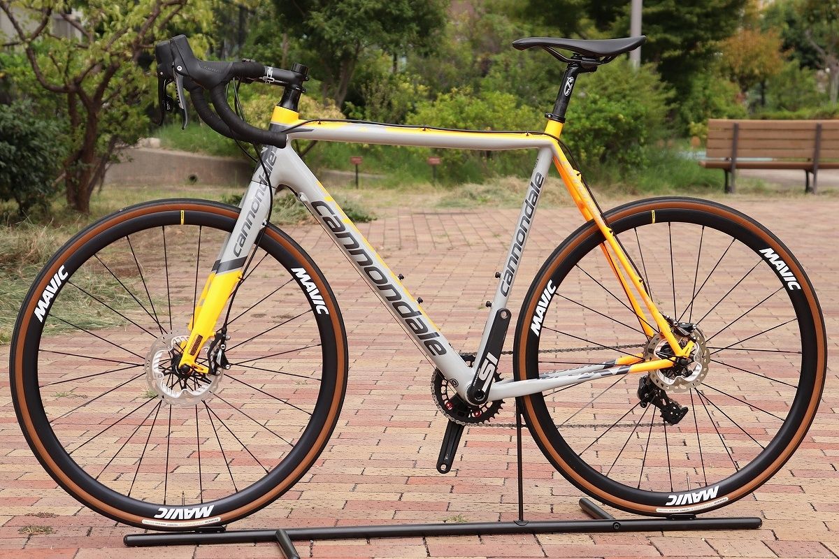 キャノンデール CANNONDALE スーパークロス SUPER X 2016年モデル 56サイズ スラム ライバル1 MIX 11S カーボン シクロクロスバイク 完成車 BRIGHTFACE_UK