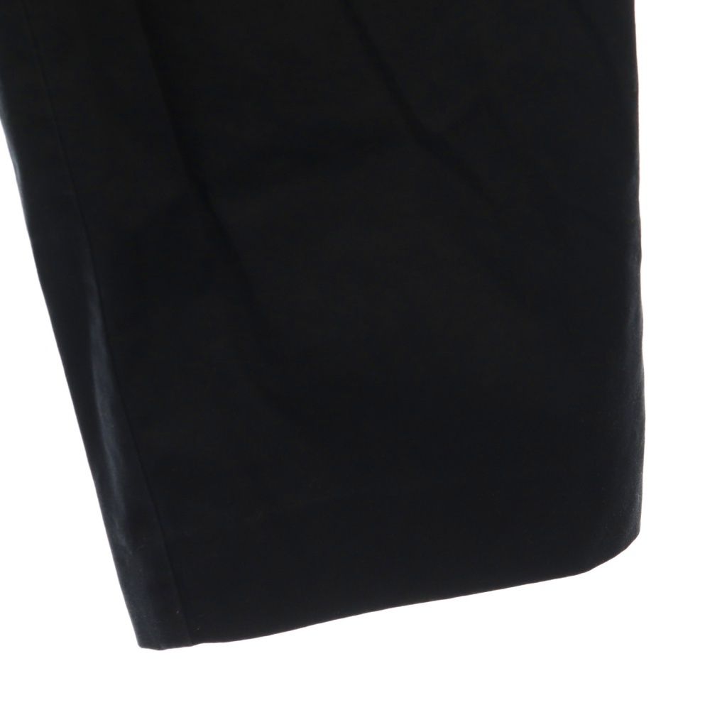 キャバン CABaN 23SS コットンツイルタックドテーパードパンツ XS  