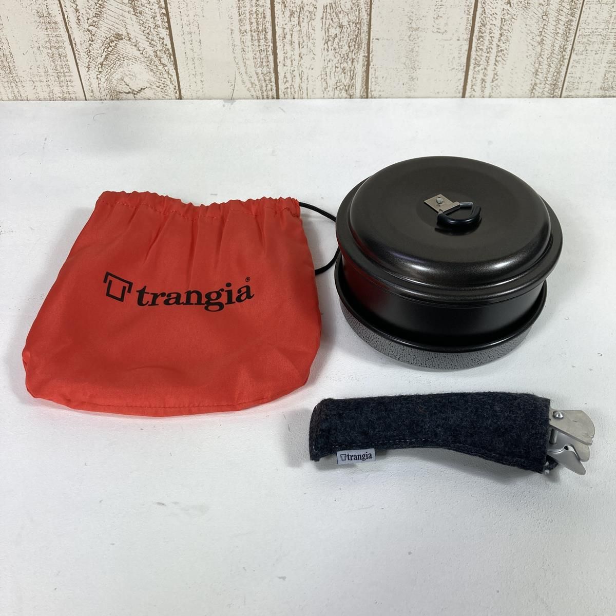 【OneSize ブラック系】 Trangia ( トランギア ) ツンドラ3ミニ ブラックバージョン 404273 TR-TUNDRA3MN-BK  クッカー コッフェル クックウェア アウトドア 【OneSize ブラック系】 Trangia ( トランギア ) ツンドラ3