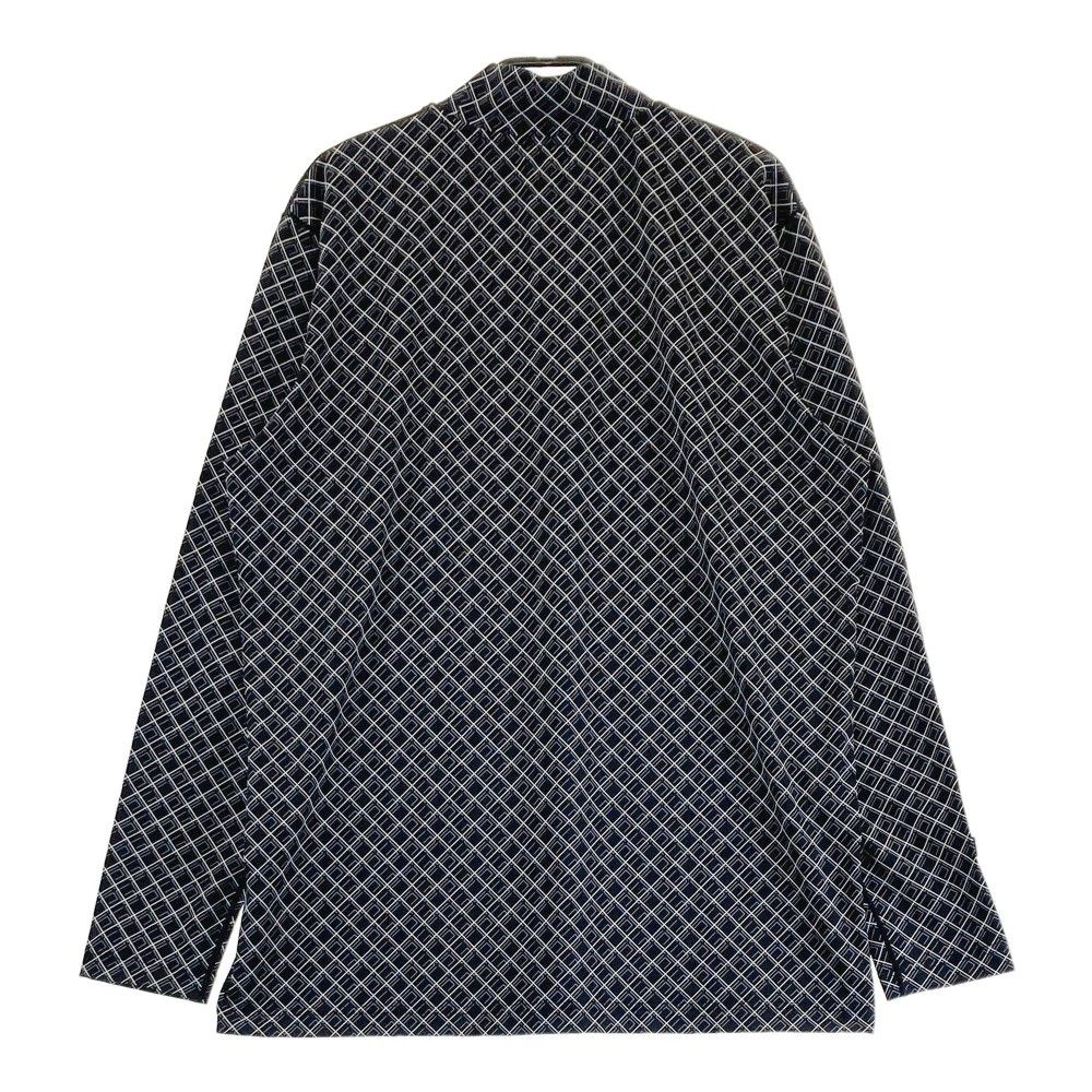サイズ：4 CPG GOLF シーピージーゴルフ  ハイネック 長袖Tシャツ 総柄 ブラック系 [240101453281] ゴルフウェア メンズ ストスト サイズ：4 CPG GOLF シーピージーゴルフ ハイネック 長袖Tシャツ