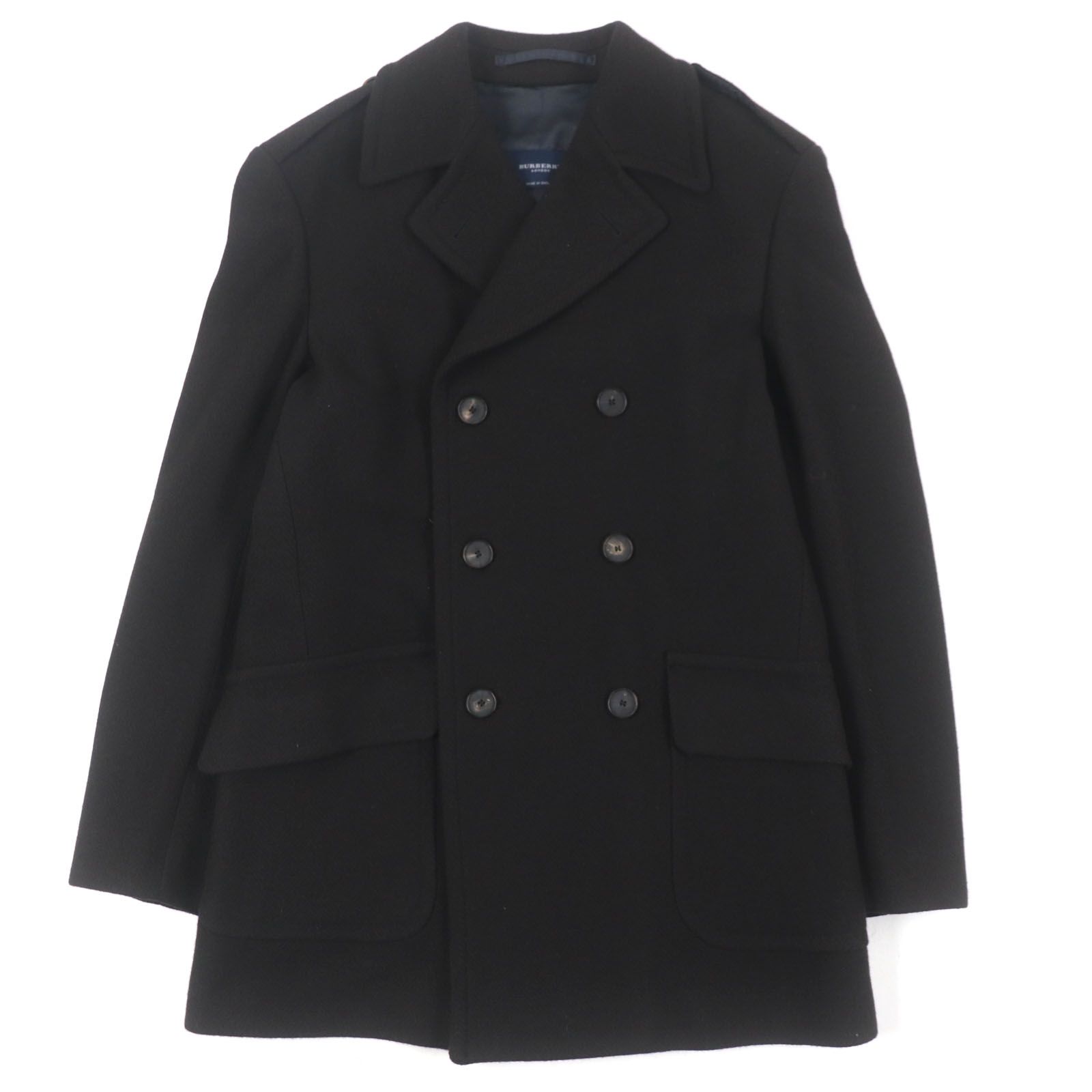 極美品▽BURBERRY LONDON バーバリーロンドン ウール100