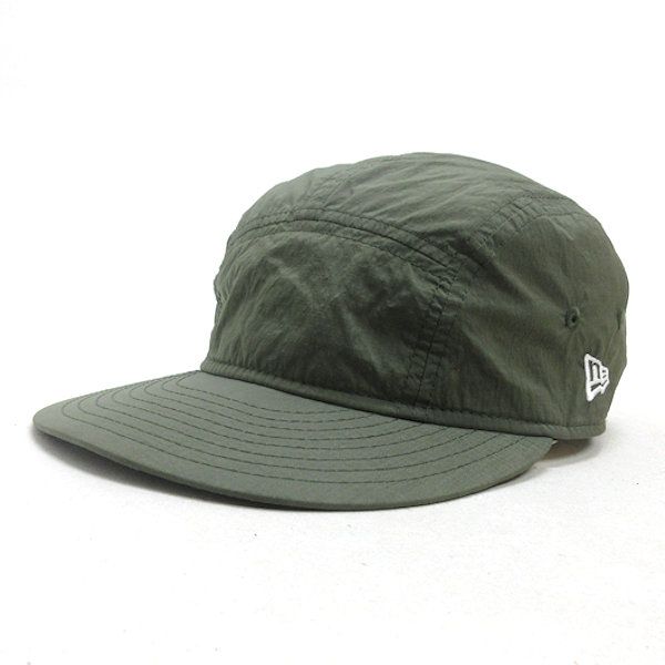 H□ニューエラ/NEW ERA ジェットキャップ ナイロン CAP 帽子 カーキ MENS□3【中古】 - メルカリ