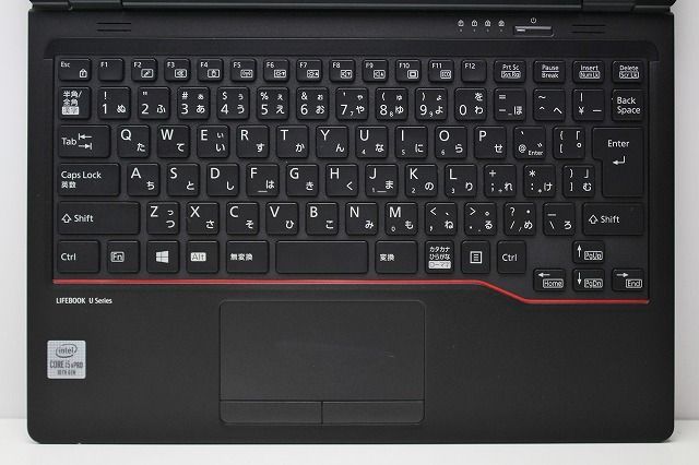 G-10/富士通/ノートパソコン/大容量SSD512GB/Win10/カメラ ノートパソコン 中古 ハイスペック 富士通 LIFEBOOK U7310 第10