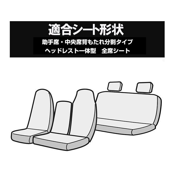 Azur アズール シートカバー 前後セット 日野 デュトロ 1型 標準ダブルキャブ 300〜500系 AZ01R29RQ