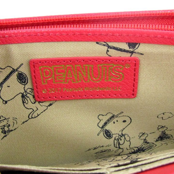 サマンサタバサデラックス スヌーピー（PEANUTS） レディース長財布