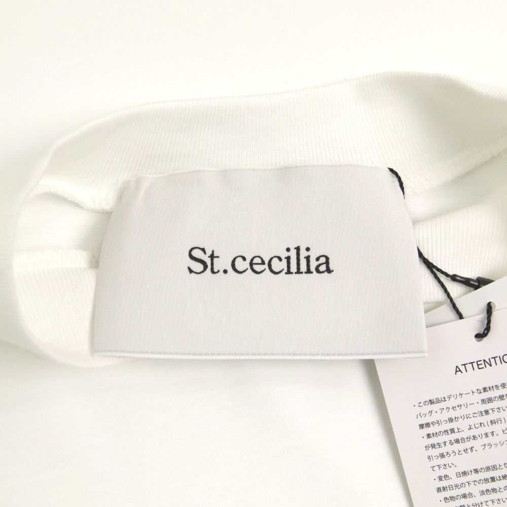 未使用 St.cecilia セントセシリア ロリポップ Tシャツ ブラウス 
