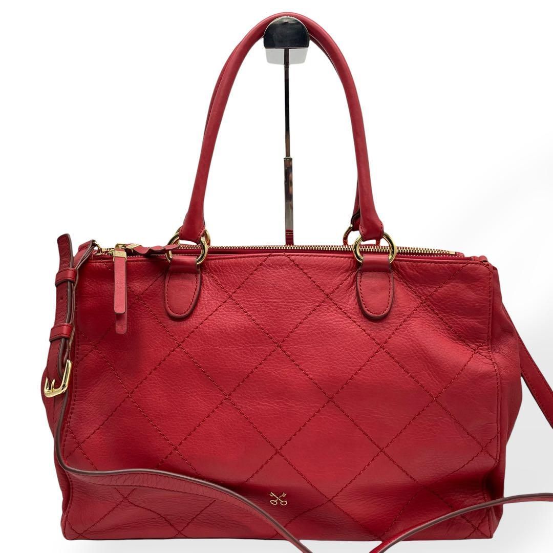 【超美品】 SAZABY サザビー ショルダー バッグ トートバッグ 2WAY 極美品 SAZABY サザビー 2way ショルダーバッグ ハンドバッグ