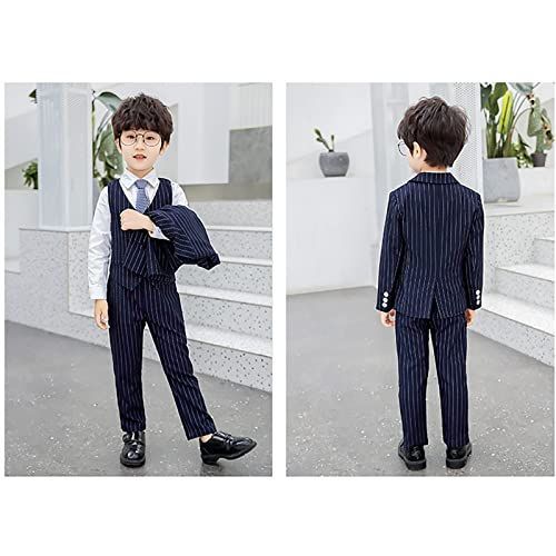 入学式子供用スーツ  ネイビー　160cm