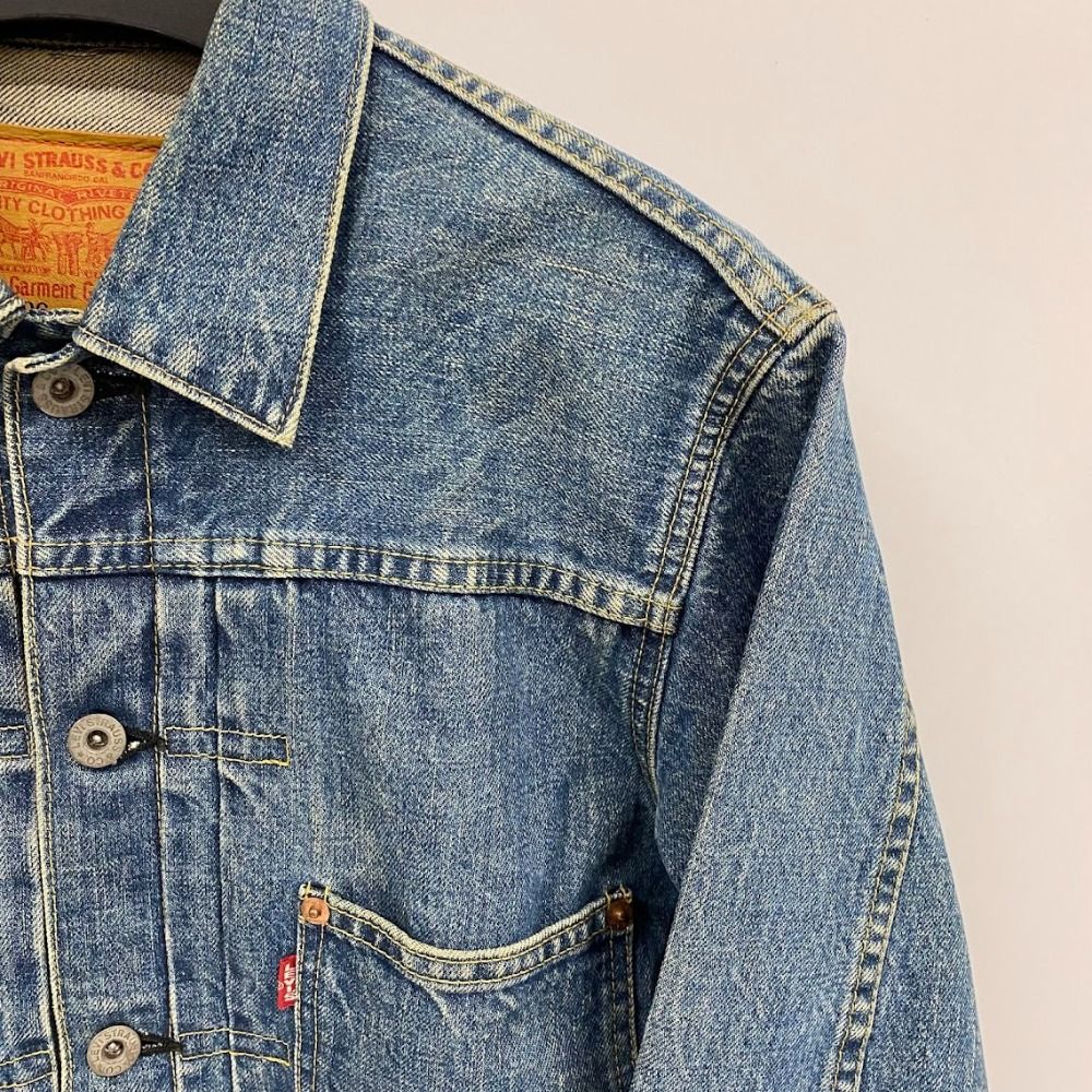 08w7884 リーバイス Levi's Gジャン 90's トラッカージャケット 1st