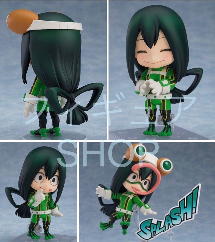僕のヒーローアカデミア ねんどろいど 蛙吹梅雨 あすいつゆ
