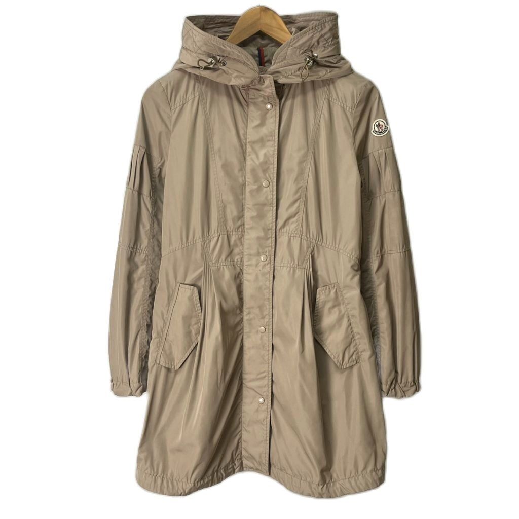 MONCLER 】サイズ00！！スプリングコートTARAWA ベージュ モンクレール