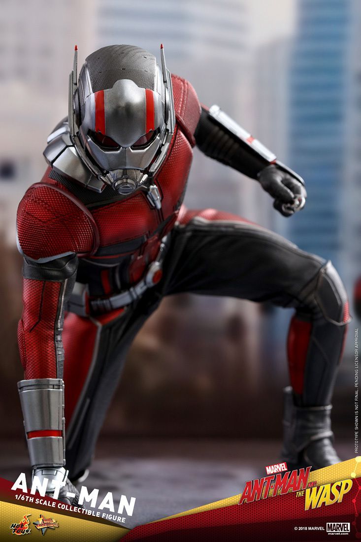 ホットトイズ 1/6 アントマン ＆ ワスプ アントマン 未開封新品 MMS497
