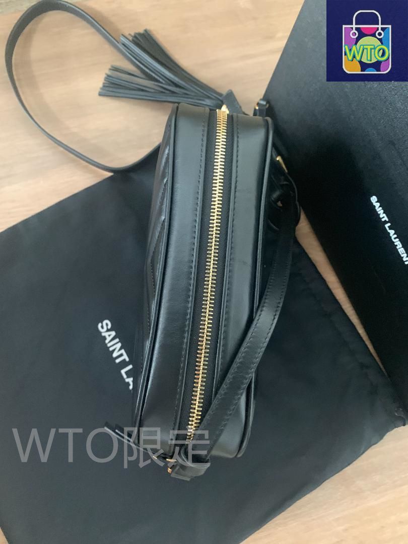 サンローランルーカメラバッグショルダー キルティング