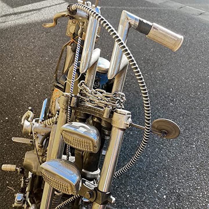 ハーレーV-twin ケーブル用アルミスロットル当時物ビンテージ ハーレーV-twin ケーブル用アルミスロットル当時物ビンテージ