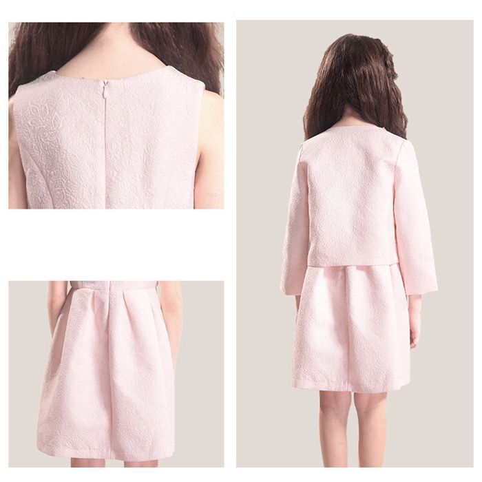  入学式 新生活スーツ 女の子 卒園式 スーツ 卒業式 入園式 セレモニードレス 2点セット セットアップ 子供服 ワンピース ボレロ キッズ フォーマル 子供スーツ 結婚式 七五三 発表会 ドレス lilan 01 ドレス フォーマル ドレス スーツ