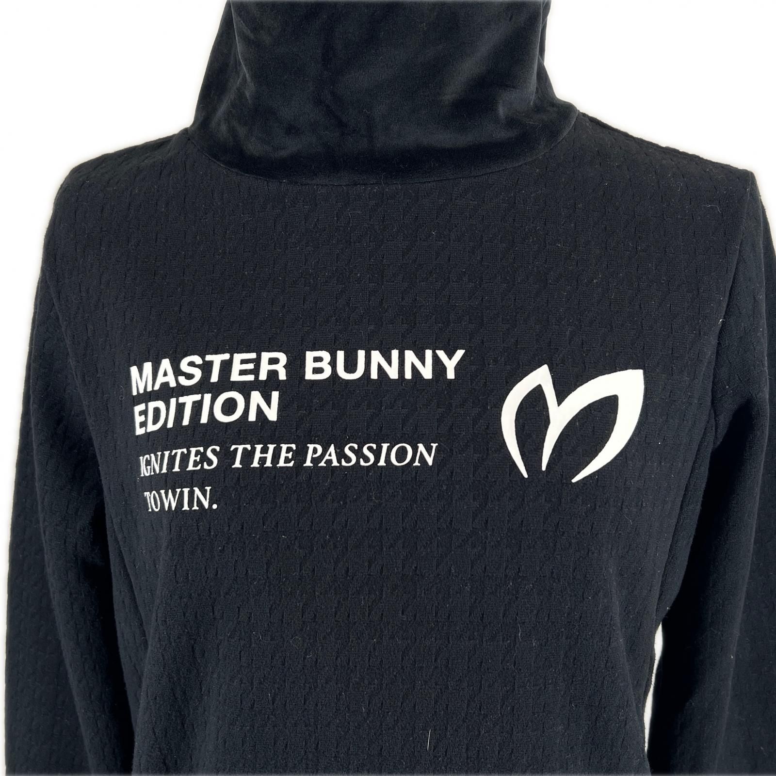 美品 MASTER BUNNY EDITION マスターバニーエディション ブランドロゴ 