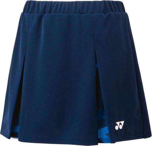 【新品・5営業日で発送】YONEX ヨネックス ウィメンズスカート(インナースパッツツキ) (26172) 色 : ネイビーブルー サイズ : XO 