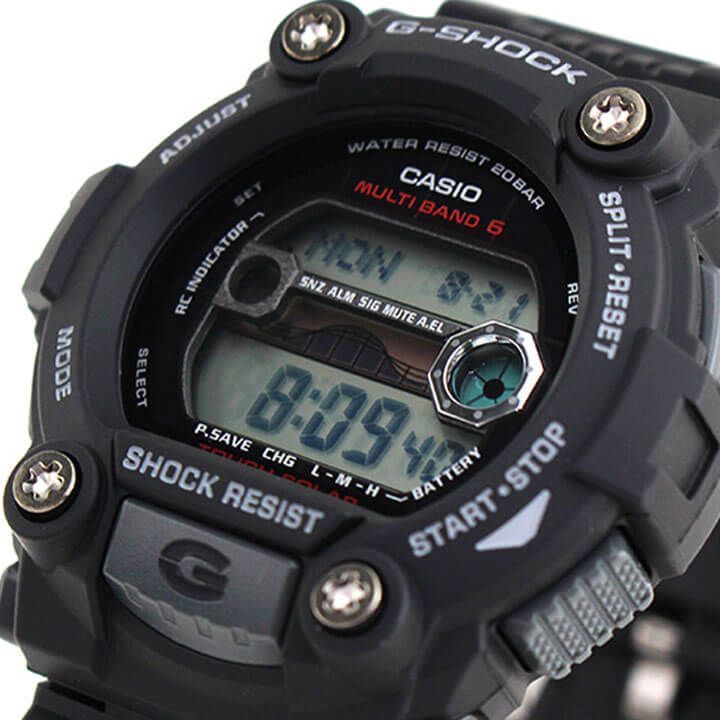 CASIO Gショック GW-7900-1 海外 腕時計 電波ソーラー - メルカリ