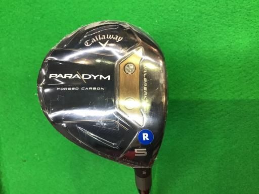 キャロウェイ PARADYM 5W フェアウェイウッド FW VENTUS TR 5 for CW PARADYM FW フレックスR メンズ 男性用 右利き 右用 Nランク ゴルフクラブ
