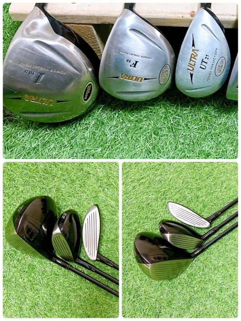 3【メンズセット】初心者オススメ　ゴルフ　入門　FLEX R 11本 3【メンズセット】初心者オススメ ゴルフ 入門 FLEX R 11本の