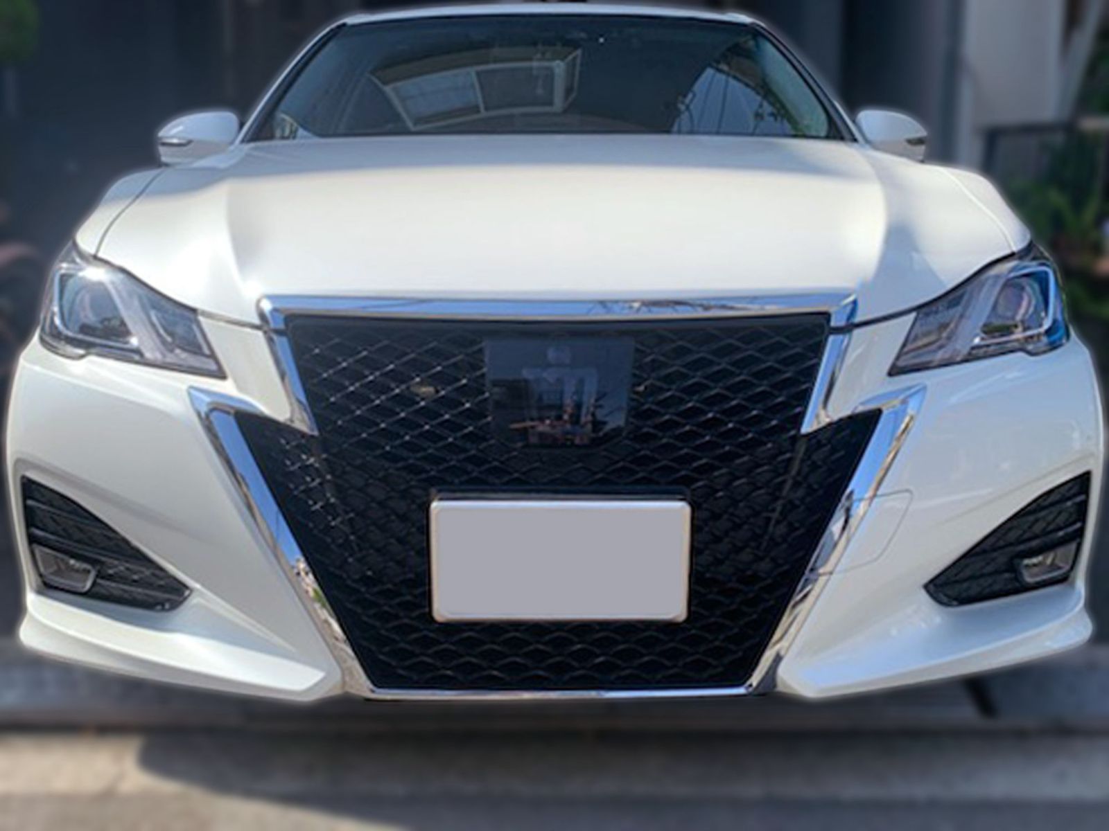 Tint+エンブレム スモークフィルム 後期 クラウン 210 アスリート