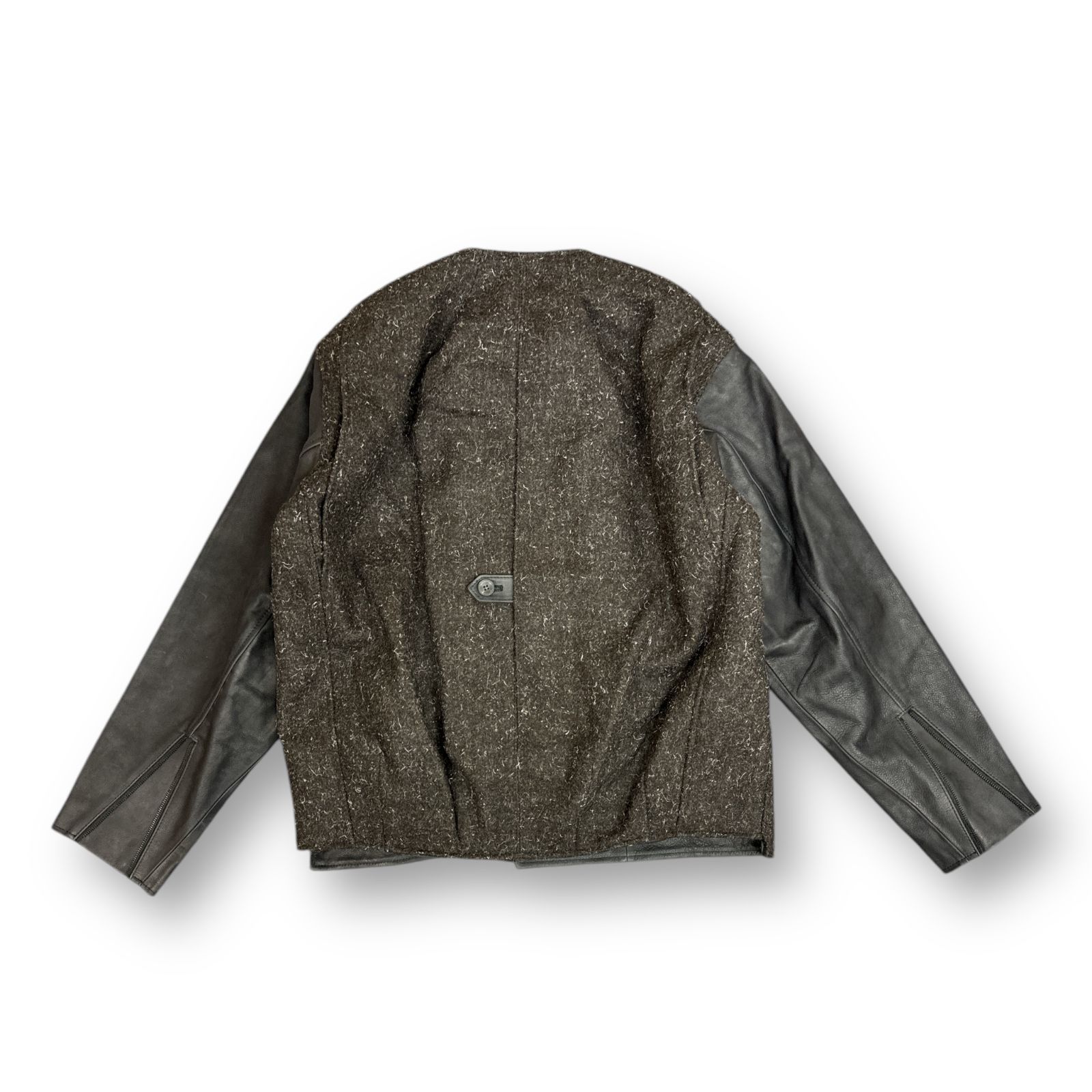 定価151800円 新品 my beautiful landlet WOOL × LEATHER RIDERS 