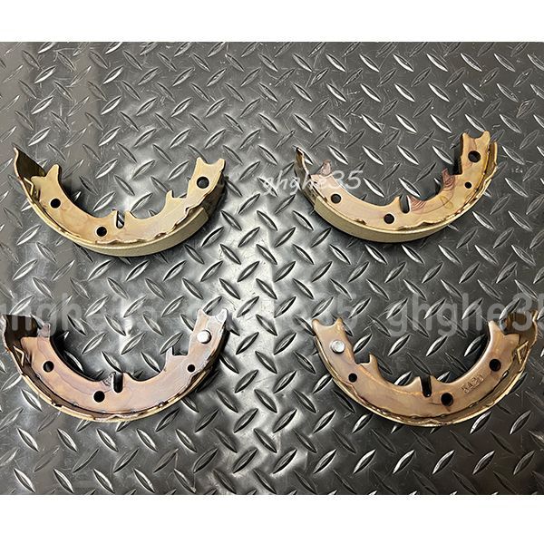トヨタ 純正 JZX 100 チェイサー マークⅡ クレスタ サイド ブレーキ シュー 左右 セット jzx gx lx sx 検索 ホイール タイヤ パッド ドア T520