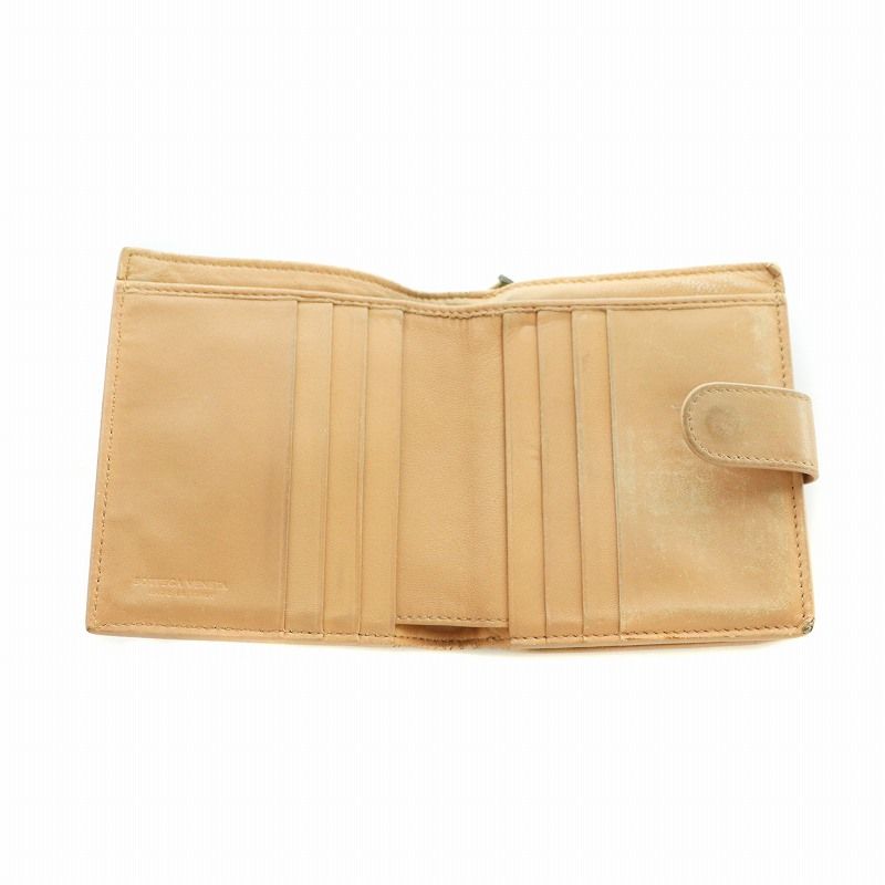 ボッテガヴェネタ BOTTEGA VENETA 財布 二つ折り 小銭入れ