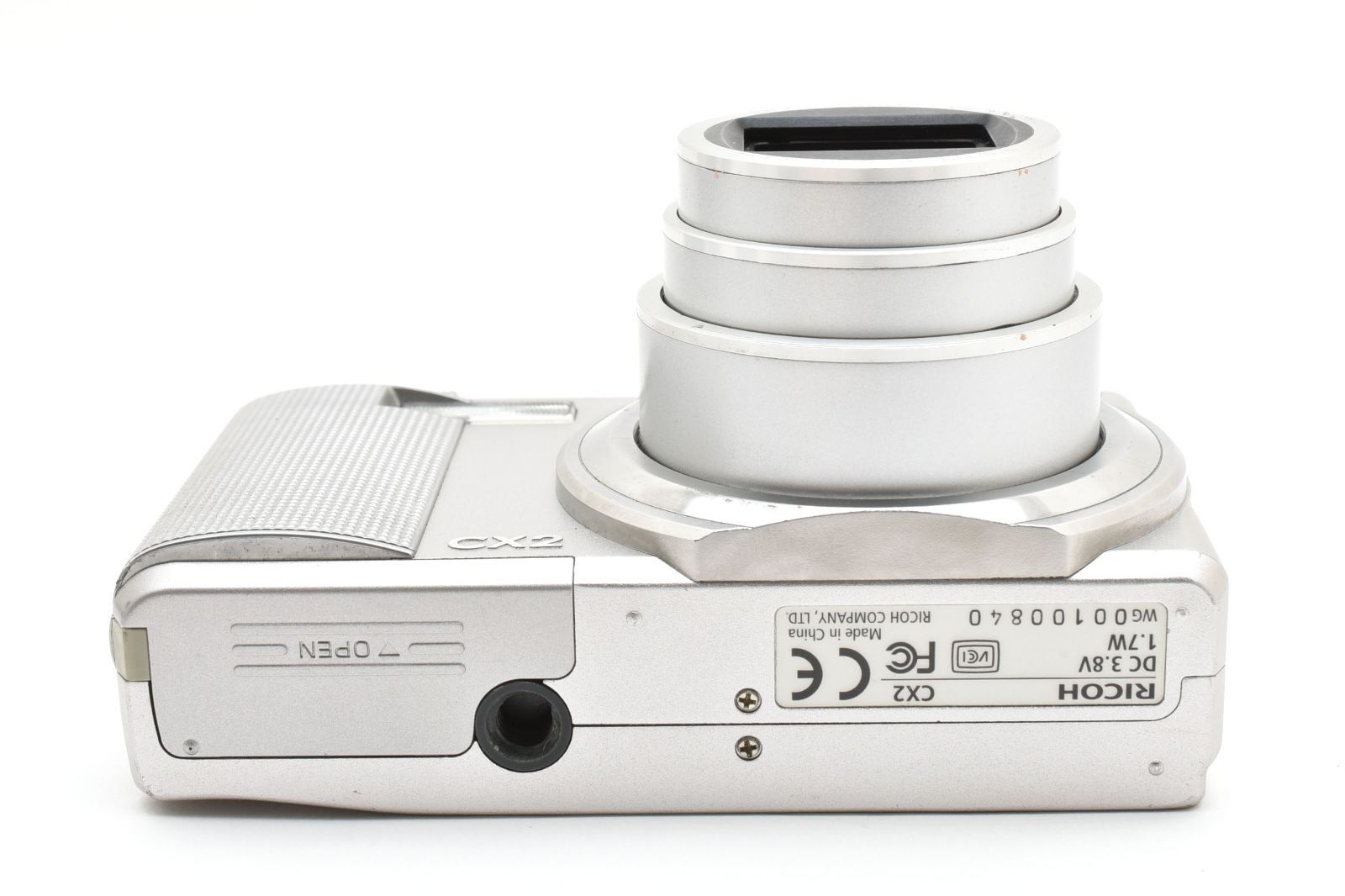 RICOH CX2 コンパクトカメラ　作動品 Ricoh CX2 - CNET