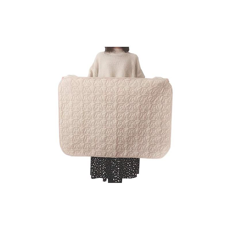 70×100 ねこ 猫 キルティング ブランケット 日本製 ひざ掛け 寒さ対策