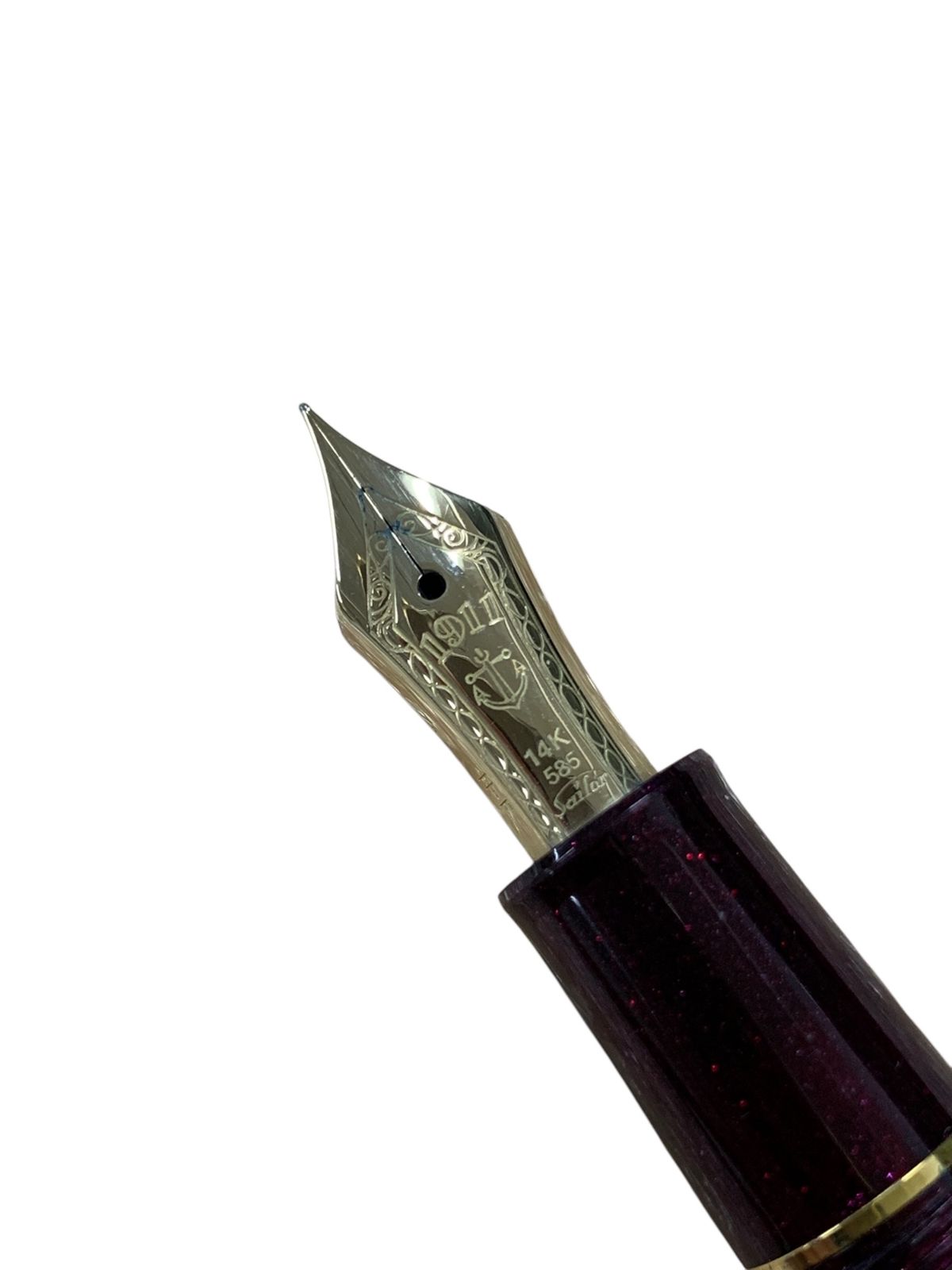 セーラー プロムナード 万年筆 シャイニングレッド 14K ITSZX5AQG5FQ