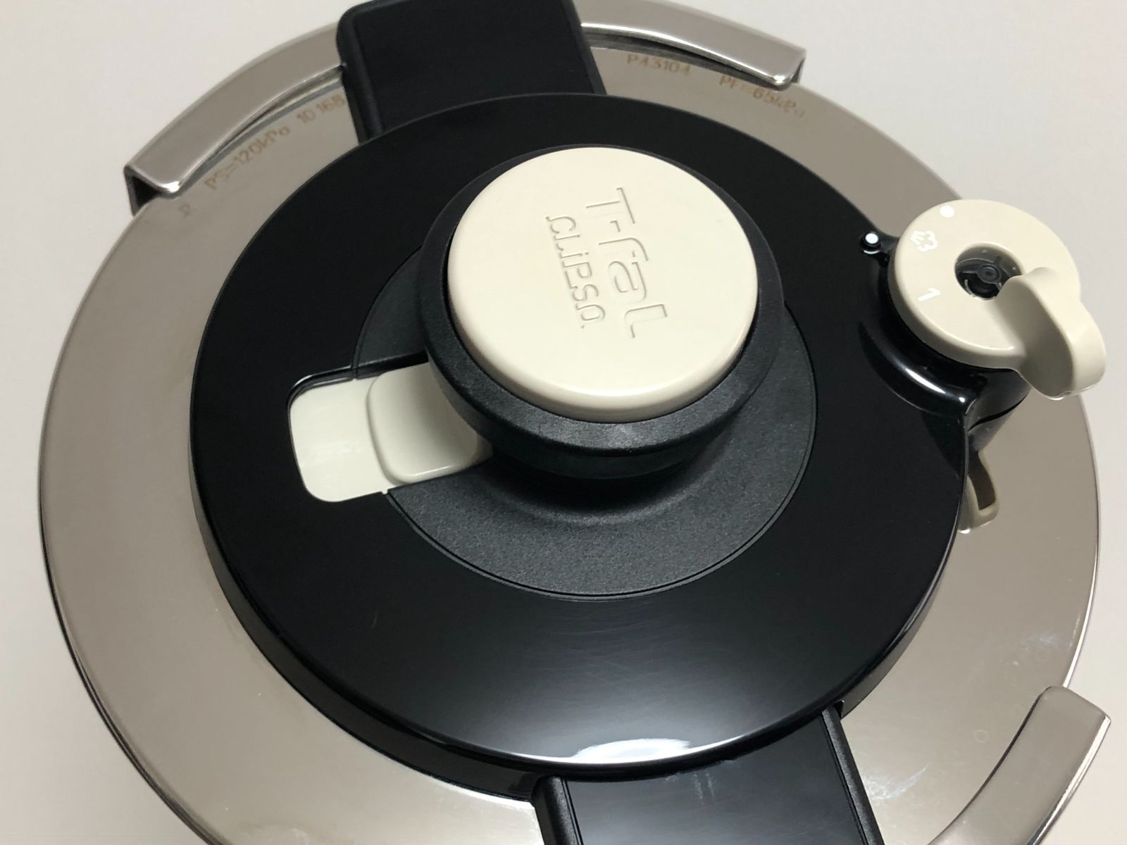 未使用　T-fal Clipso Clair 圧力鍋 4L T-FALティファール CLIPSOクリプソ DIFFUSAL 圧力鍋 4L｜Yahoo