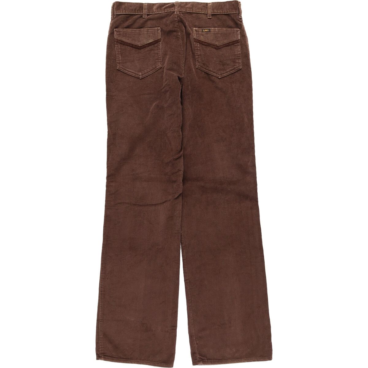 古着 80年代 リー Lee フレアカット コーデュロイパンツ USA製 メンズ 
