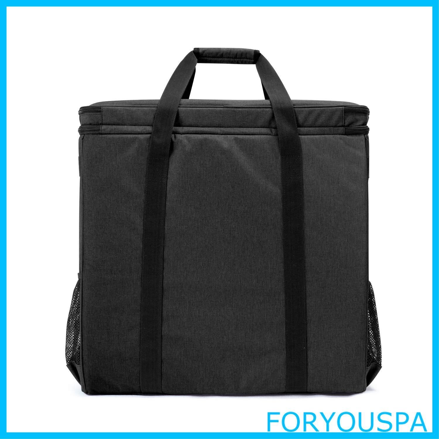 CURMIO デスクトップコンピュータータワーとモニターキャリーケース トラベルトートバッグ PCシャーシ モニター キーボード/ケーブ 並行輸入 : CURMIO デスクトップパソコン用キャリングケース