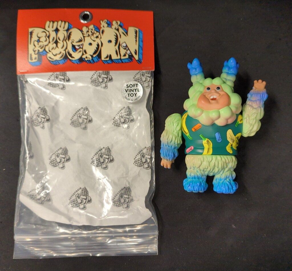 HATSUTORIN PUCORN #15 Banana pops-01 ソフビ PUCORN #15 Banana pops-01 | HATSUTORIN ONLINE STORE