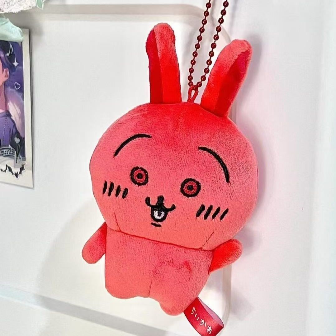 【おしゃれ】 新品未開封】 マスコット あかいうさぎ ちいかわ タグ付き その他