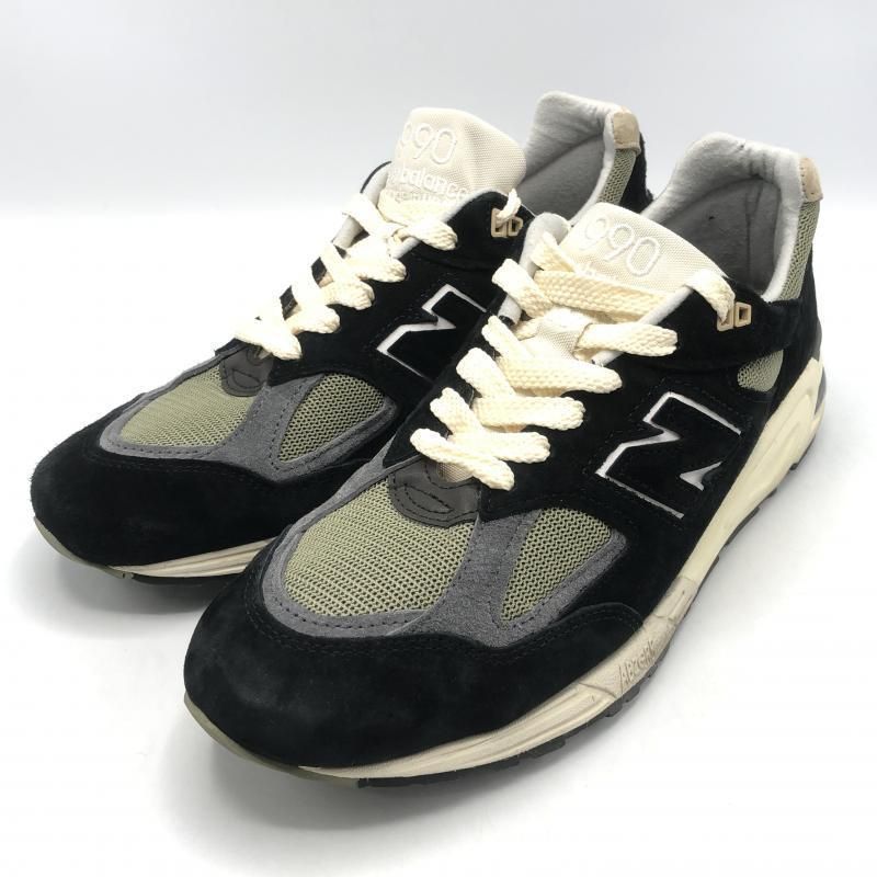 中古】New Balance M990TE2 BLACK 22SS-S スニーカー 28.5cm ブラック 