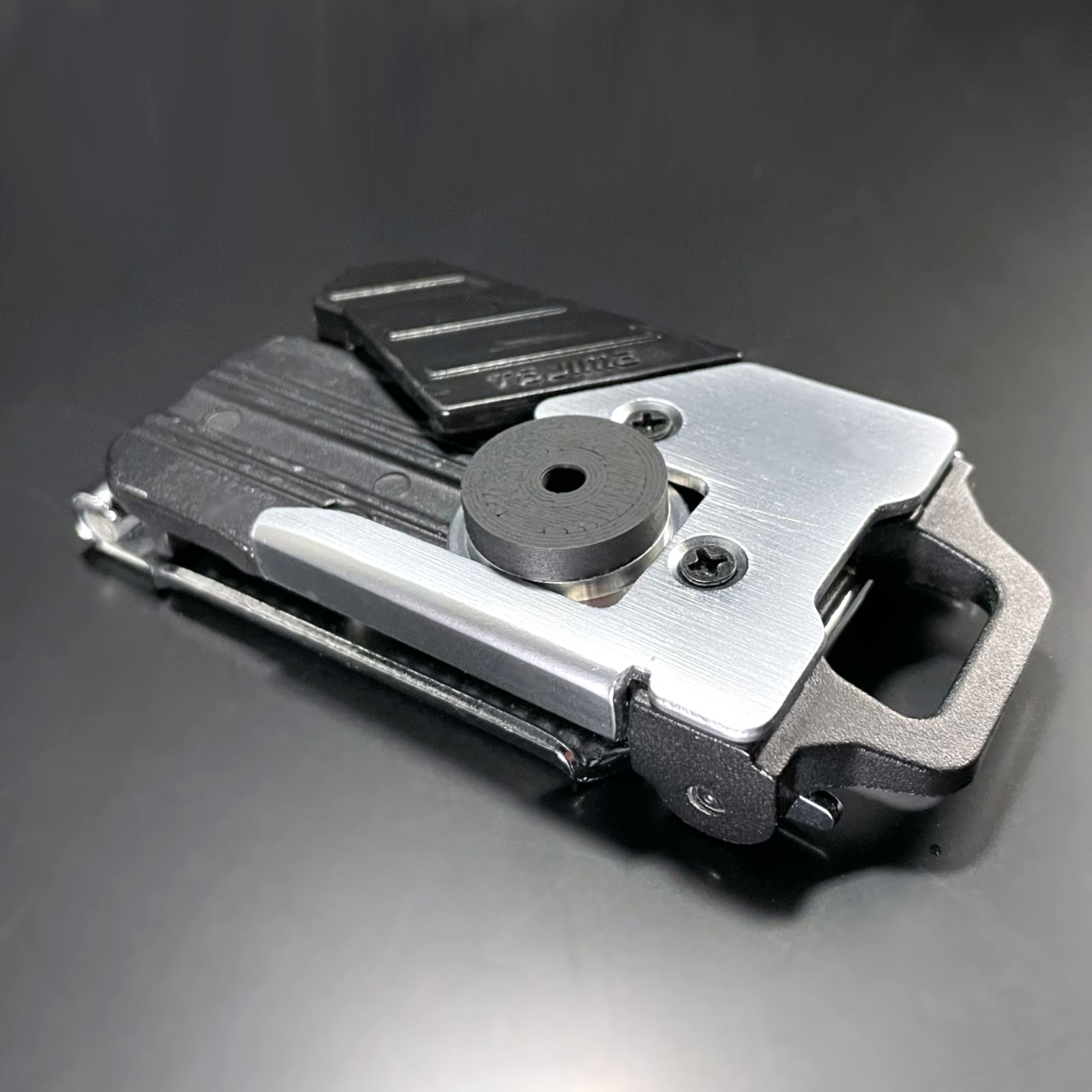 新色　TAJIMAメタルセフ ハンドメイド オリジナル金具　ホワイト 3個セット割引】タジマ専用 セフ 取付金具 金属 - メルカリ