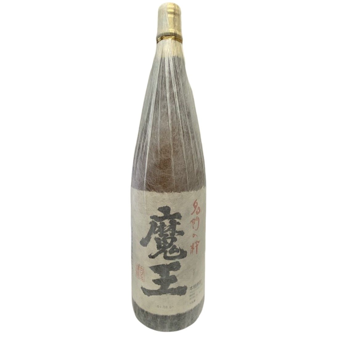 焼酎 魔王 1800ml 白玉醸造 箱 【未開栓品】 32509K70 - メルカリ