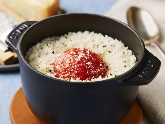 STAUB ラ ココット de GOHAN M ブラック 2合炊き