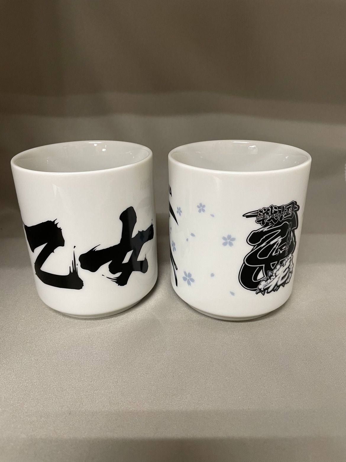 【非売品・未使用】戦国乙女 湯呑セット 非売品】 戦国乙女 湯呑みセット - メルカリ