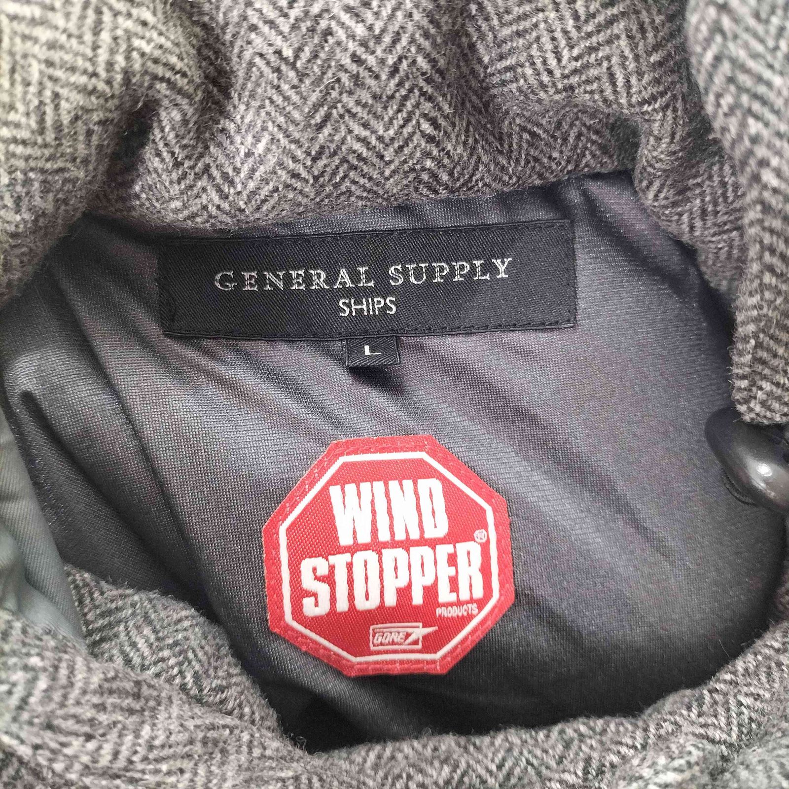 シップスジェネラルサプライ SHIPS GENERAL SUPPLY WINDSTOPPER 
