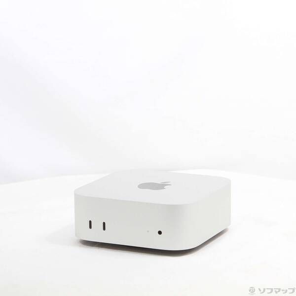 〔 品〕 Mac mini Late-2025 MCX44J A Apple M4 Pro 12コアCPU_16コアGPU 24GB SSD512GB シルバー 〔15.7 Sequoia〕 262